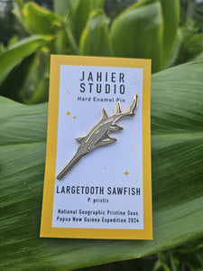 Largetooth Sawfish Pin