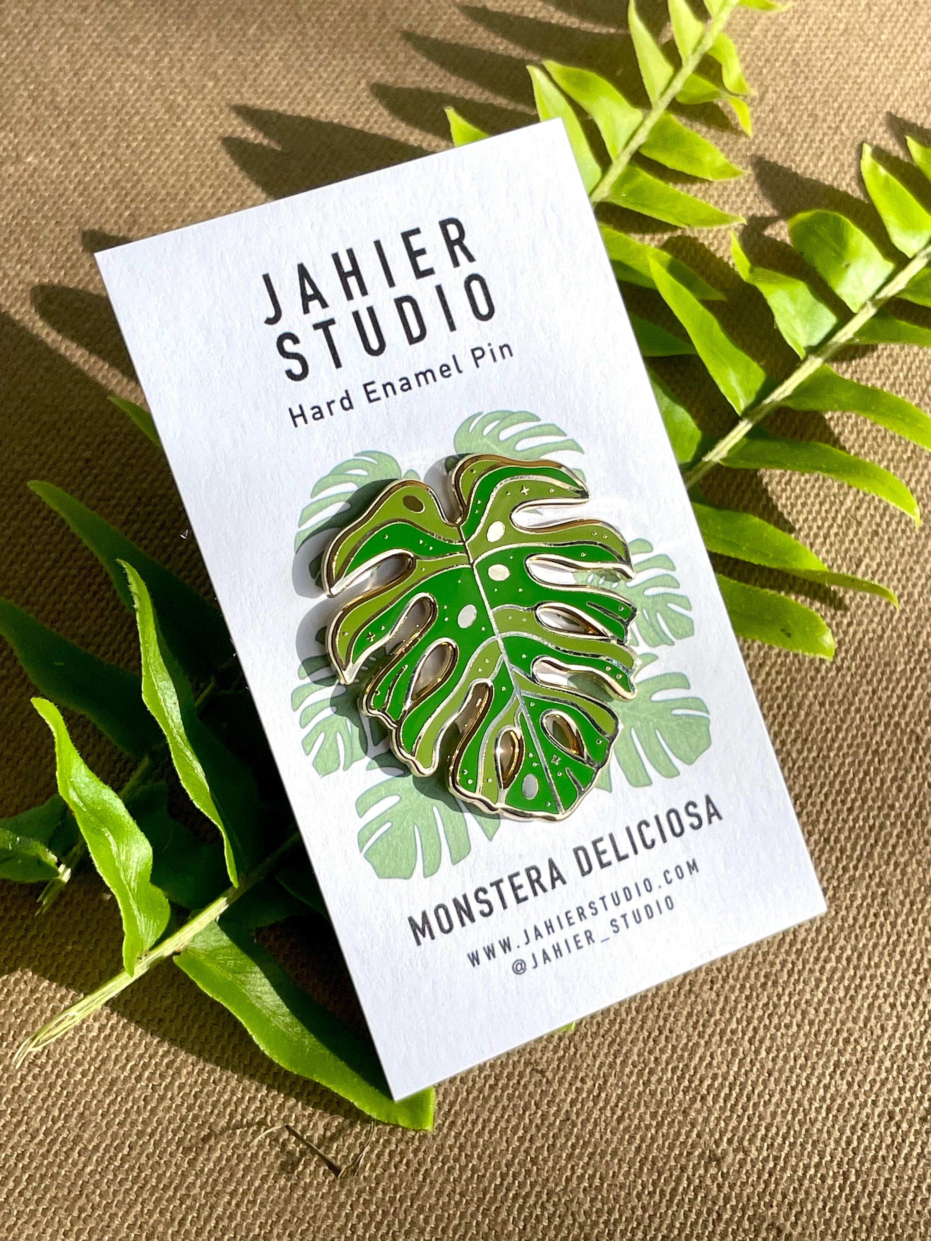 Shop: Synthesis Monstera Deliciosa Pin — Lost Lust Supply