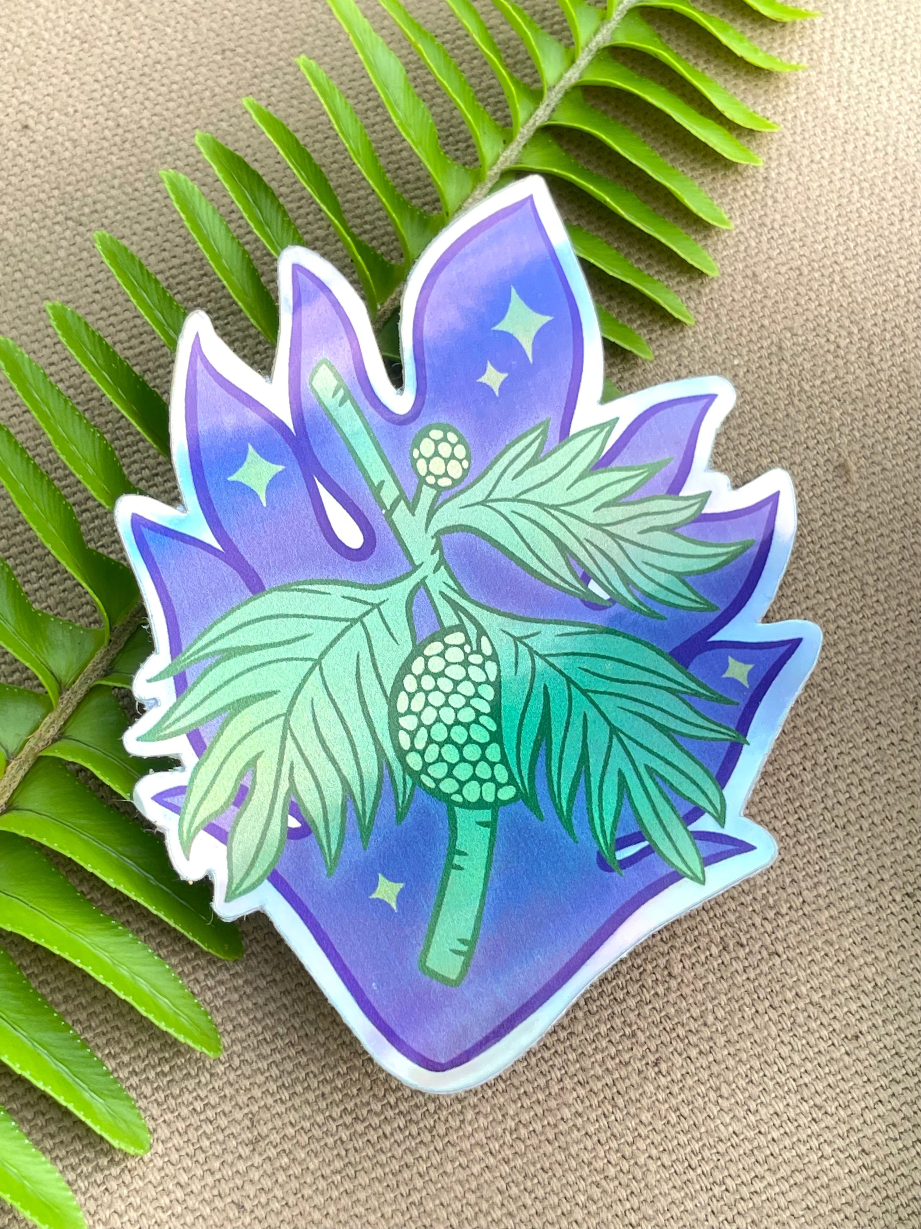 Holographic ‘Ulu Sticker